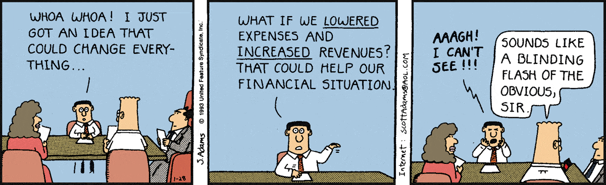 Dilbert Cartoon